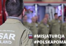 Ponad 22 tysiące ofiar trzęsień ziemi. Na miejscu HUSAR Poland