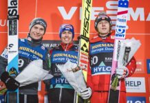Dawid Kubacki z brązowym medalem w Oslo w swoje 33. urodziny