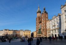 Znaczny spadek liczby zagranicznych turystów w Małopolsce