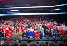 Biało-czerwoni na meczu NBA – Polska Noc w Waszyngtonie