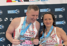 Polonijni biegacze z Nowego Jorku na maratonie w Tokio
