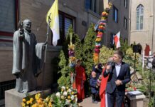 Polacy w USA obchodzili rocznicę śmierci papieża Jana Pawła II