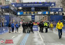 Maraton w Bostonie z reprezentantami nowojorskich polonijnych klubów biegowych
