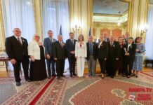 Zasłużeni i wybitni Polacy odznaczeni w NYC w dzień Konstytucji Trzeciego Maja