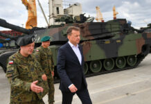 Pierwsze czołgi Abrams są już w Polsce