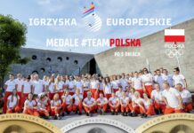 Polska reprezentacja ma już 39 medali na Igrzyskach Europejskich