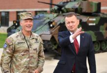 Interoperacyjność z siłami amerykańskimi – wizyta Ministra obrony Mariusza Błaszczaka w USA