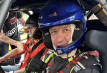 Tomasz Adamek ogłasza udział w samochodowych wyścigach górskich