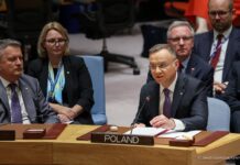 Osądzenie osób odpowiedzialnych za zbrodnie wojenne jest obowiązkiem ludzkości – Andrzej Duda na Radzie Bezpieczeństwa ONZ