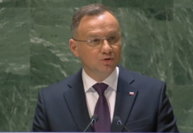 Prezydent RP Andrzej Duda wystąpił przed Zgromadzeniem Ogólnym ONZ