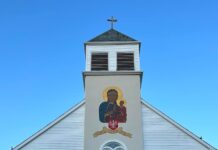 Czarna Madonna z Boontońskiego Wzgórza – nowy mural został odsłonięty