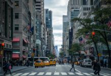 $15 dolarów za wjazd poniżej 60. ulicy na Manhattanie