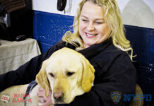 Tylko w RAMPA TV – Polacy w NYPD: Karolina Ostrowska-Tuźnik zaczęła program terapeutyczny dla oficerów