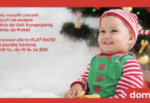 Paczki lotnicze do Polski zdążą jeszcze na święta z firmą DOMPAK