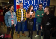 “Koncerty weryfikują artystów” – zespół ENEJ w PSFCU na Greenpoincie