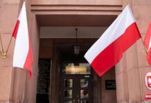 Szef MSZ Radosław Sikorski w USA