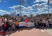 504 metry dla polskiego hospicjum wybiegali uczniowie z Garfield