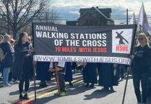 10 mil z Jezusem – Droga Krzyżowa z Linden do Newark