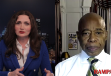 Burmistrz Nowego Jorku Eric Adams dla Radio RAMPA