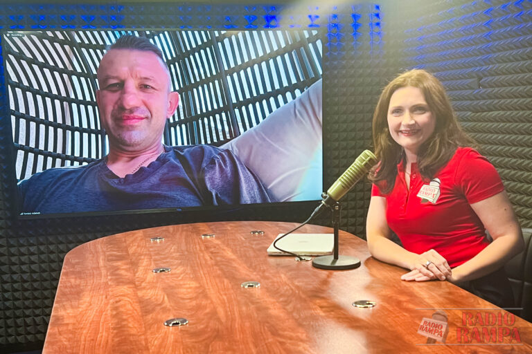 Tomasz Adamek o polskości i sporcie w RAMPA TV