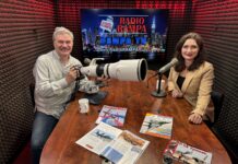 Lotnictwo to jego pasja – fotografuje je zawodowo. Dariusz Jeżewski w Radio RAMPA