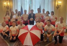 Team Poland na Five Boro Bike Tour w Nowym Jorku