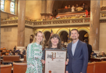 Restauracja Pierożek na Greenpoincie otrzymała proklamację od stanu Nowy Jork