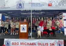 Bieg Michaela Ollisa na Staten Istand