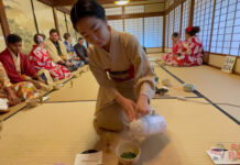 Archipelag Japonia – cz. 13 Ceremonia parzenia herbaty