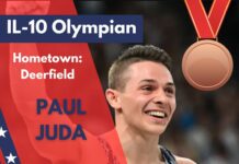 Paul Juda gimnastyk i stypendysta PSFCU z brązowym medalem na IO w Paryżu