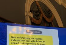 NYC: uwaga na oszustów – nigdy nie dostaniesz smsa aby zapłacić on-line