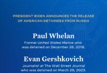 Prezydent USA “uwolnienie Amerykanów to zasługa sojuszników, m.in. Polski”