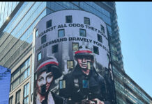 Powstanie Warszawskie upamiętnione na Times Square w Nowym Jorku