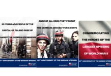 Warsaw Uprising commemorated in Times Square