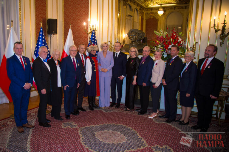 Odznaczenia państwowe dla Polonii amerykańskiej