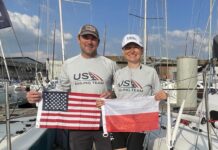 Barbara Karpińska reprezentuje USA w Mistrzostwach Świata w Żeglarstwie