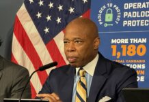 Burmistrz Eric Adams oskarżony o korupcję i nielegalne finansowanie kampanii