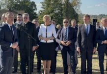 Prezydent Andrzej Duda odwiedził Amerykańską Częstochowę