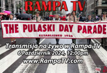 Transmisja Parady Pułaskiego na żywo w RAMPA TV – 6 października 2024