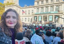 Radio RAMPA w Ratuszu Miasta Nowy Jork podczas Ticker Tape Parade