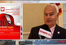 Polish Independence Day w Ratuszu Miasta NYC