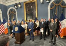 RADIO RAMPA na żywo z Ratuszu miasta NYC dzień po wyborach prezydenckich