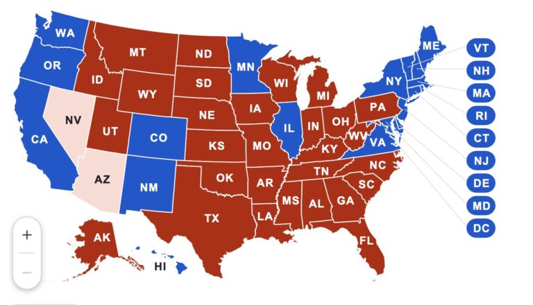 Donald Trump wybrany na Prezydenta