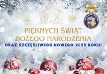 Życzenia świąteczne od polskiej szkoły sobotniej przy parafii św. Cyryla i Metodego na Greenpoincie