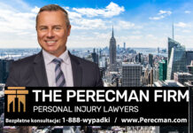 Życzenia świąteczne od Kancelarii prawniczej The Perecman Firm