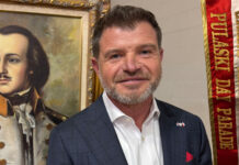 2025 Pulaski Parade Grand Marshall Sashing – Live Streaming