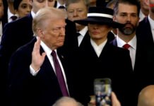 Transmisja na żywo – Inauguracja Prezydenta Donalda Trumpa