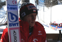 Dawid Kubacki po skokach indywidualnych w LAKE PLACID