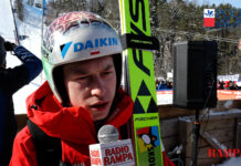 Aleksander Zniszczoł po skokach indywidualnych w LAKE PLACID