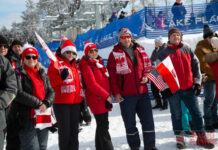 Biało-czerwone LAKE PLACID